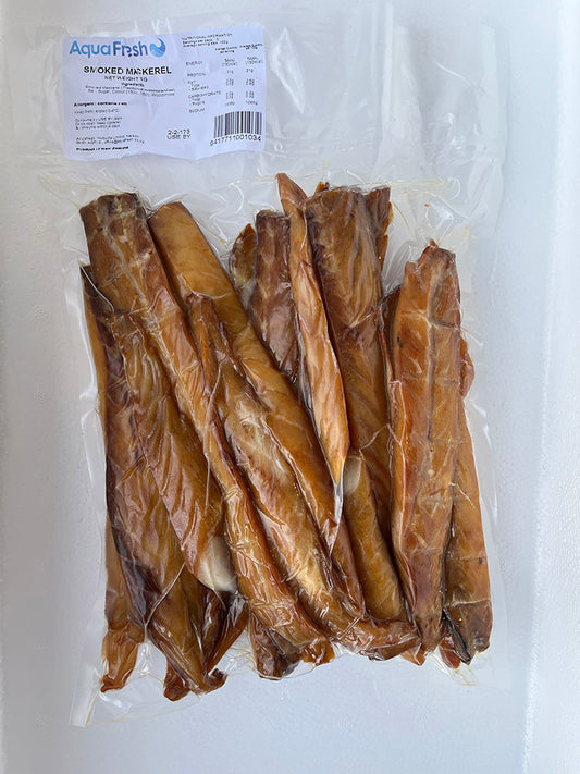 Smoked Mackeral, skinless