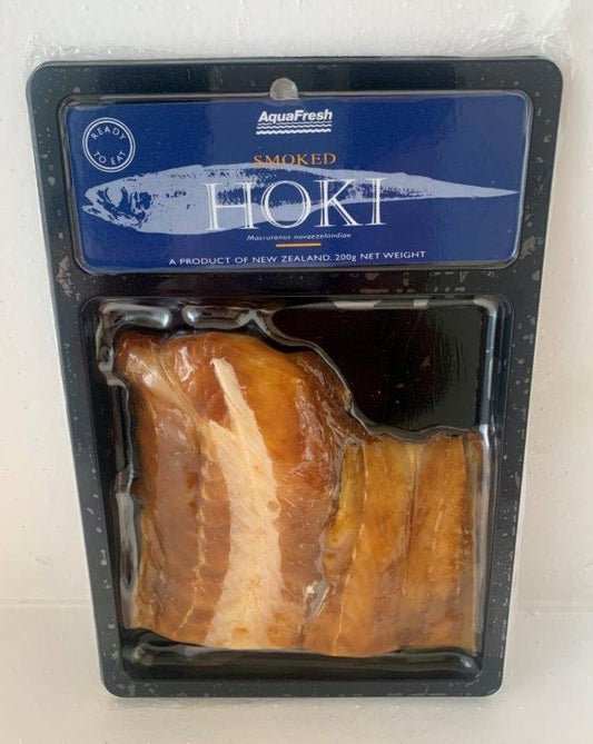 Smoked Hoki - 200g