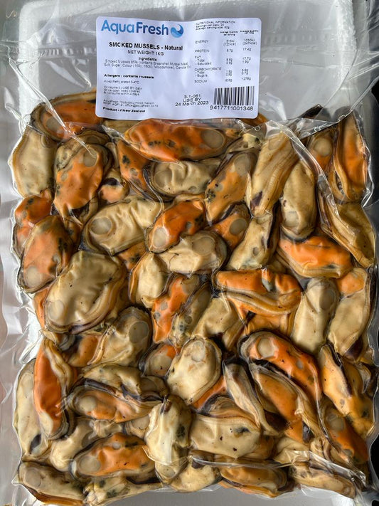 Smoked Mussels - 1kg