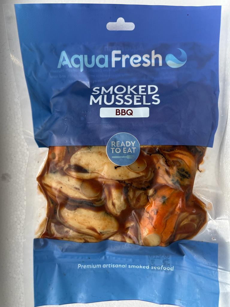 Smoked mussels - 500g