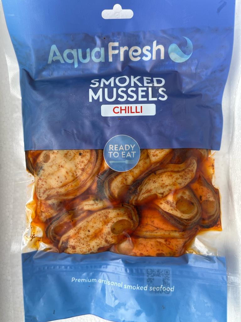 Smoked mussels - 500g