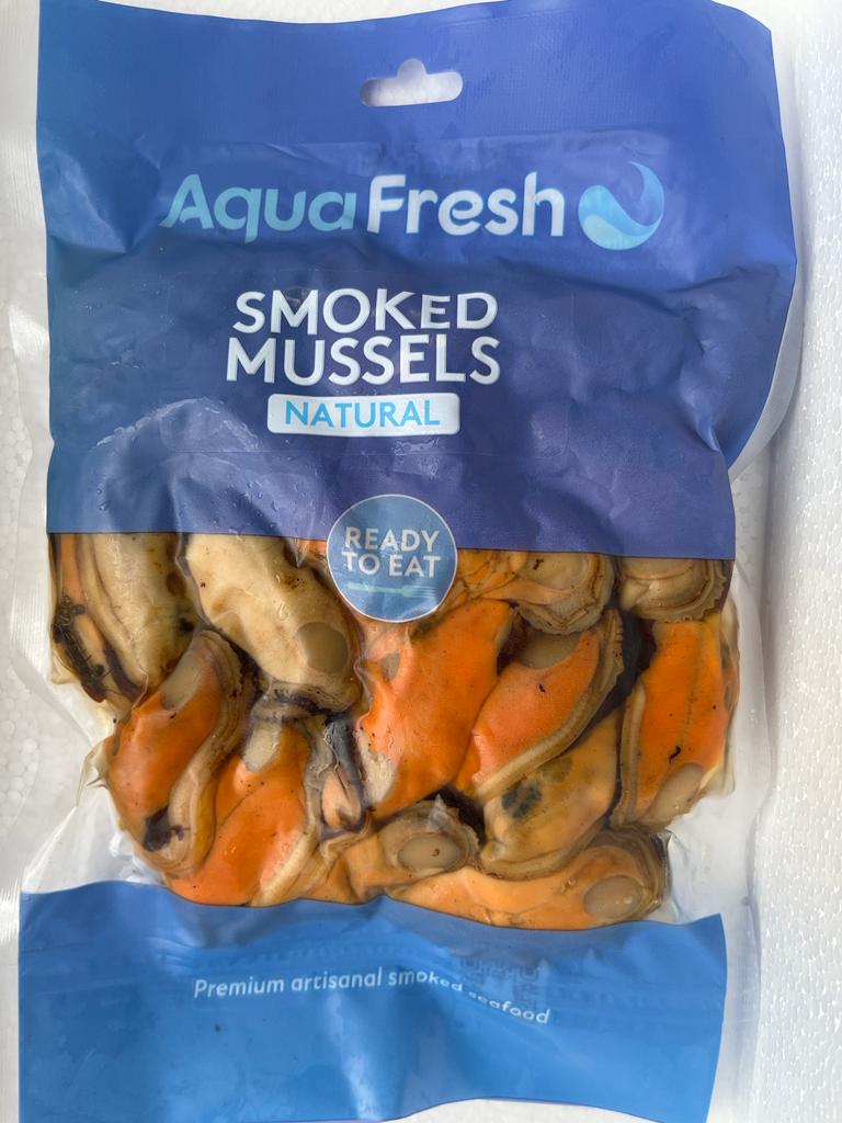 Smoked mussels - 500g