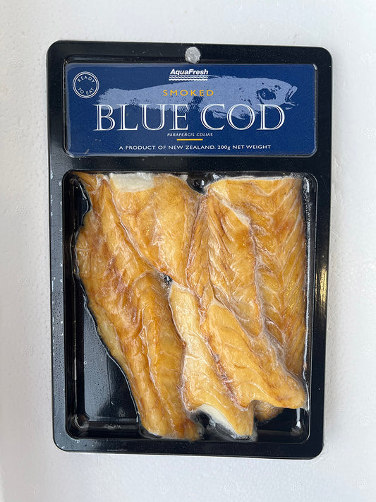 Smoked Blue Cod - 200g