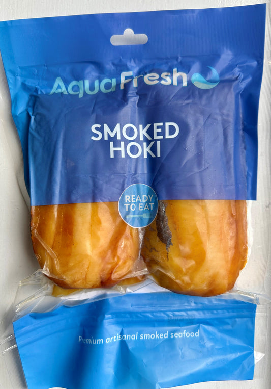 Smoked Hoki, skin on