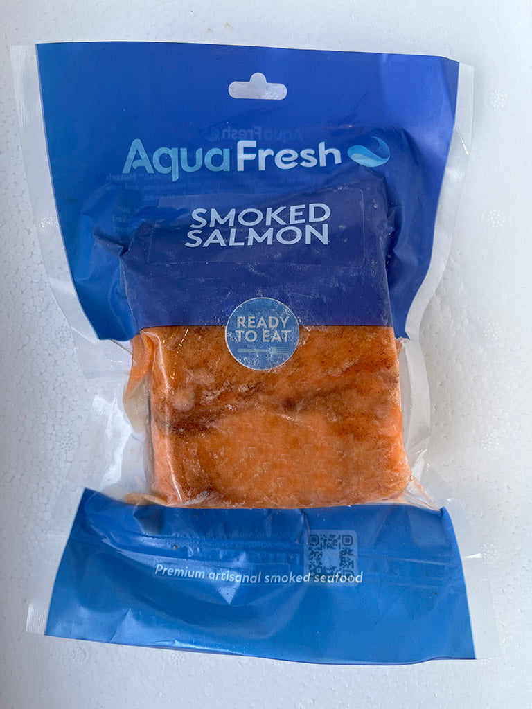 Smoked King Salmon Portion - 200g