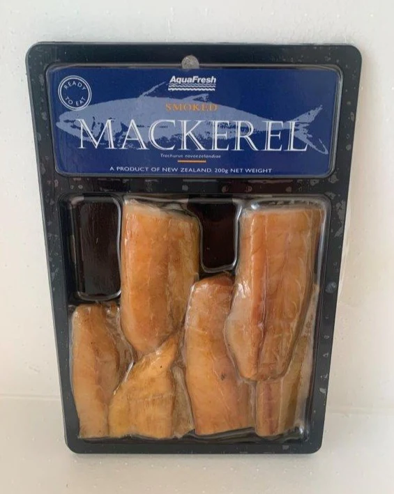 Smoked Mackeral 200gms