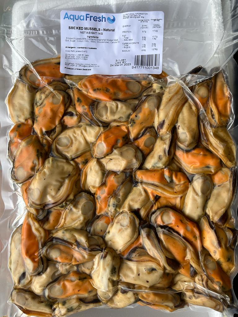 Smoked Mussels - 1kg