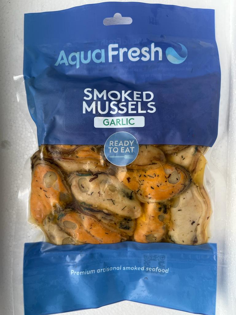 Smoked mussels - 500g